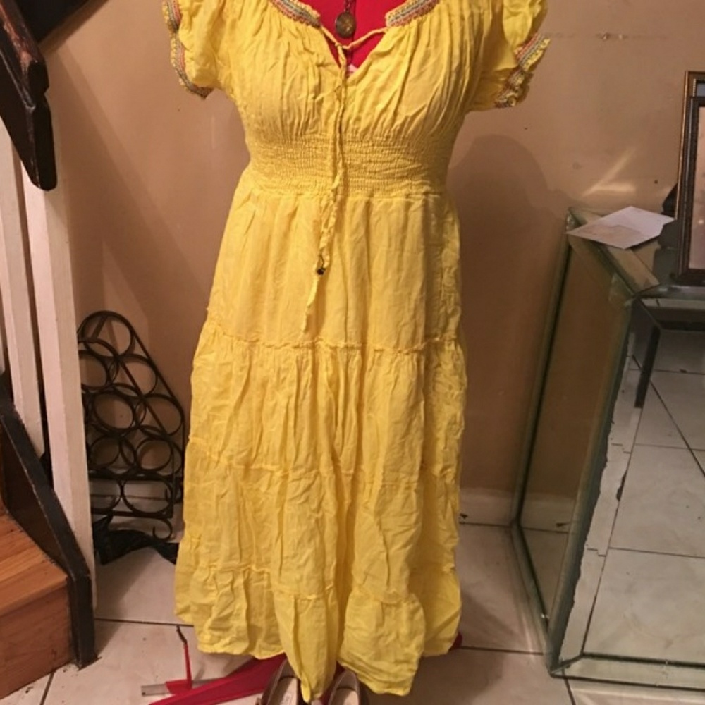 Boho-inspired dress